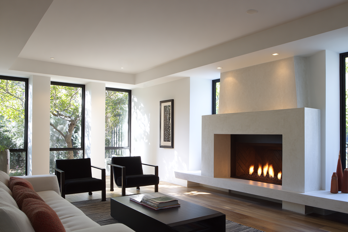 02 - AKF_Lumen Residence_Living Room