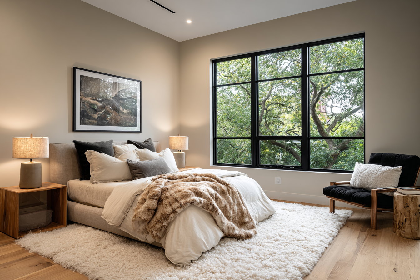 08 - AKF_Lumen Residence_Bedroom 2