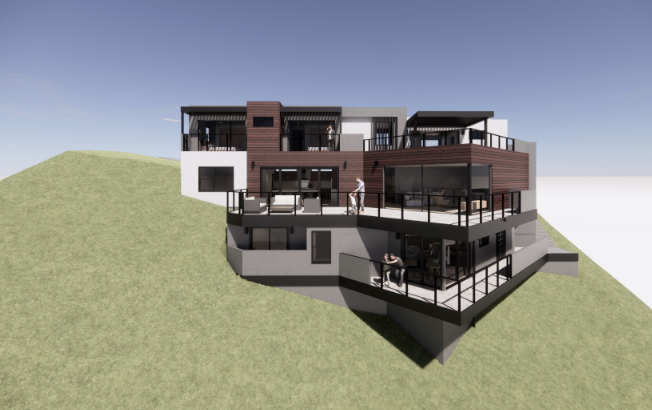 los-angeles-custom-home-builder-hillside-rear-deck